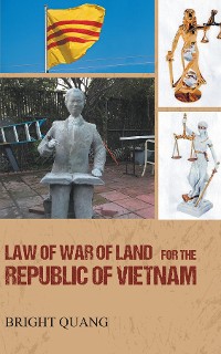 Cover LAW of WAR of LAND for the REPUBLIC of VIETNAM