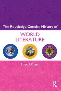 Cover Routledge Concise History of World Literature
