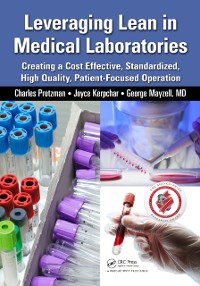 Cover Leveraging Lean in Medical Laboratories