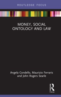 Cover Money, Social Ontology and Law