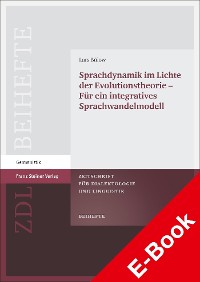 Cover Sprachdynamik im Lichte der Evolutionstheorie – für ein integratives Sprachwandelmodell