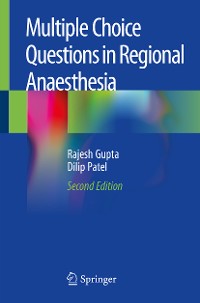 Cover Multiple Choice Questions in Regional Anaesthesia