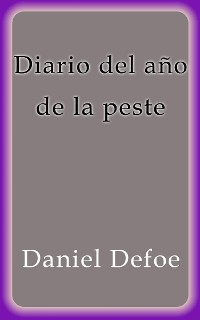 Cover Diario del año de la peste