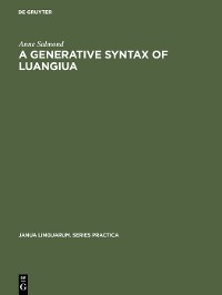 Cover A Generative Syntax of Luangiua