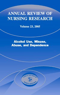 Cover Annual Review of Nursing Research, Volume 23, 2005