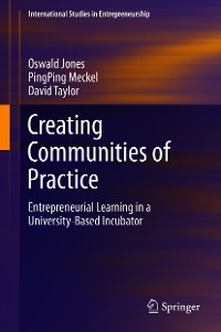 Cover Creating Communities of Practice