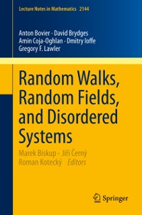 Cover Random Walks, Random Fields, and Disordered Systems