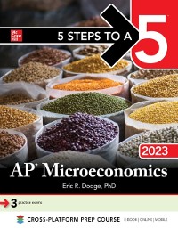 Cover 5 Steps to a 5: AP Microeconomics 2023