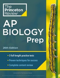 Cover Princeton Review AP Biology Prep, 26th Edition