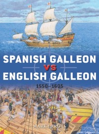Cover Spanish Galleon vs English Galleon
