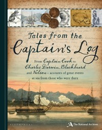 Cover Tales from the Captain's Log