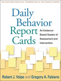 Cover Daily Behavior Report Cards