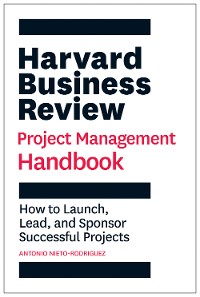 Cover Harvard Business Review Project Management Handbook