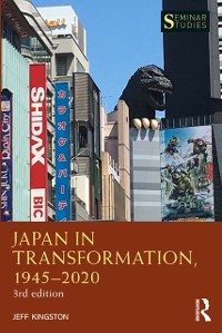 Cover Japan in Transformation, 1945 2020