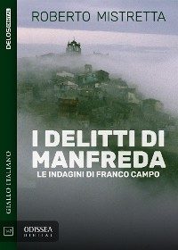 Cover I delitti di Manfreda