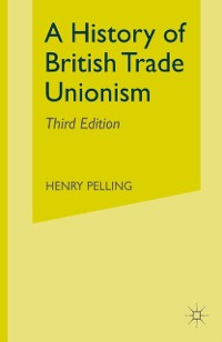 Cover History of British Trade Unionism
