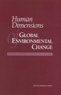 Cover Human Dimensions of Global Environmental Change