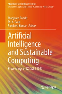 Cover Artificial Intelligence and Sustainable Computing