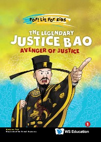 Cover LEGENDARY JUSTICE BAO, THE: AVENGER OF JUSTICE