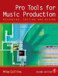 Cover Pro Tools for Music Production