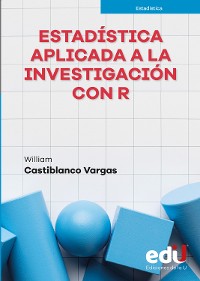 Cover Estadística aplicada a la investigación con R