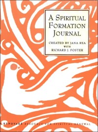 Cover Spiritual Formation Journal