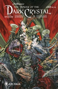 Cover Jim Henson's The Power of the Dark Crystal #10