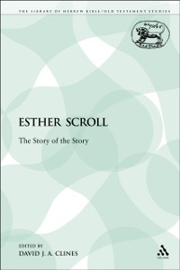 Cover Esther Scroll