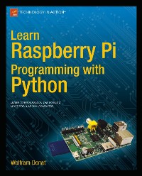 Cover Learn Raspberry Pi Programming with Python