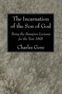 Cover Incarnation of the Son of God