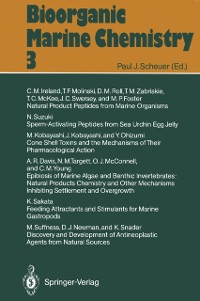 Cover Bioorganic Marine Chemistry