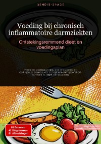 Cover Voeding bij chronisch inflammatoire darmziekten: Ontstekingsremmend dieet en voedingsplan