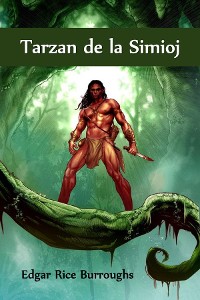 Cover Tarzan de la Simioj
