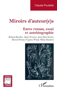 Cover Miroirs d'auteur(e)s