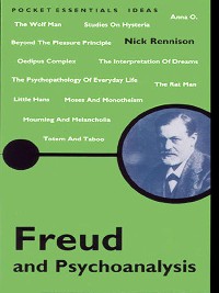 Cover Freud And Psychoanalysis