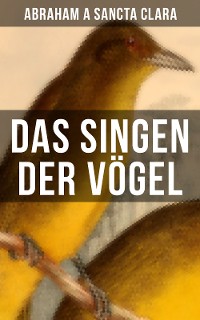 Cover Das Singen der Vögel