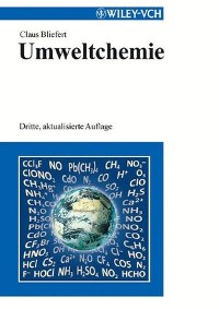 Cover Umweltchemie