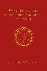 Cover Urkundenbuch des Augustinerchorfrauenstifts Katlenburg