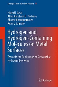 Cover Hydrogen and Hydrogen-Containing Molecules on Metal Surfaces