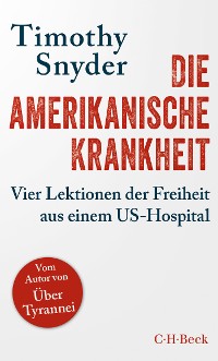 Cover Die amerikanische Krankheit