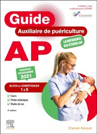 Cover Guide du DEAP - Auxiliaire de puériculture