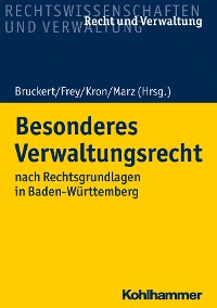 Cover Besonderes Verwaltungsrecht