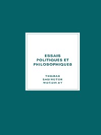Cover Essais politiques et philosophiques