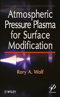 Cover Atmospheric Pressure Plasma for Surface Modification