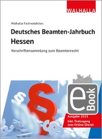 Cover Deutsches Beamten-Jahrbuch Hessen 2023
