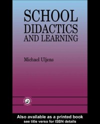 Cover School Didactics And Learning