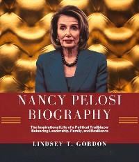 Cover Nancy Pelosi Biography