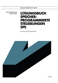 Cover Lösungsbuch Speicherprogrammierte Steuerungen SPS