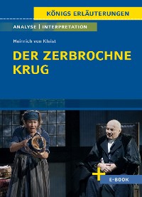 Cover Der zerbrochne Krug von Heinrich von Kleist. - Textanalyse und Interpretation (incl. Variant)