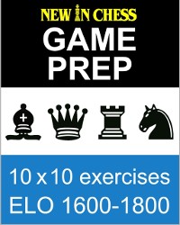 Cover New In Chess Gameprep Elo 1600-1800